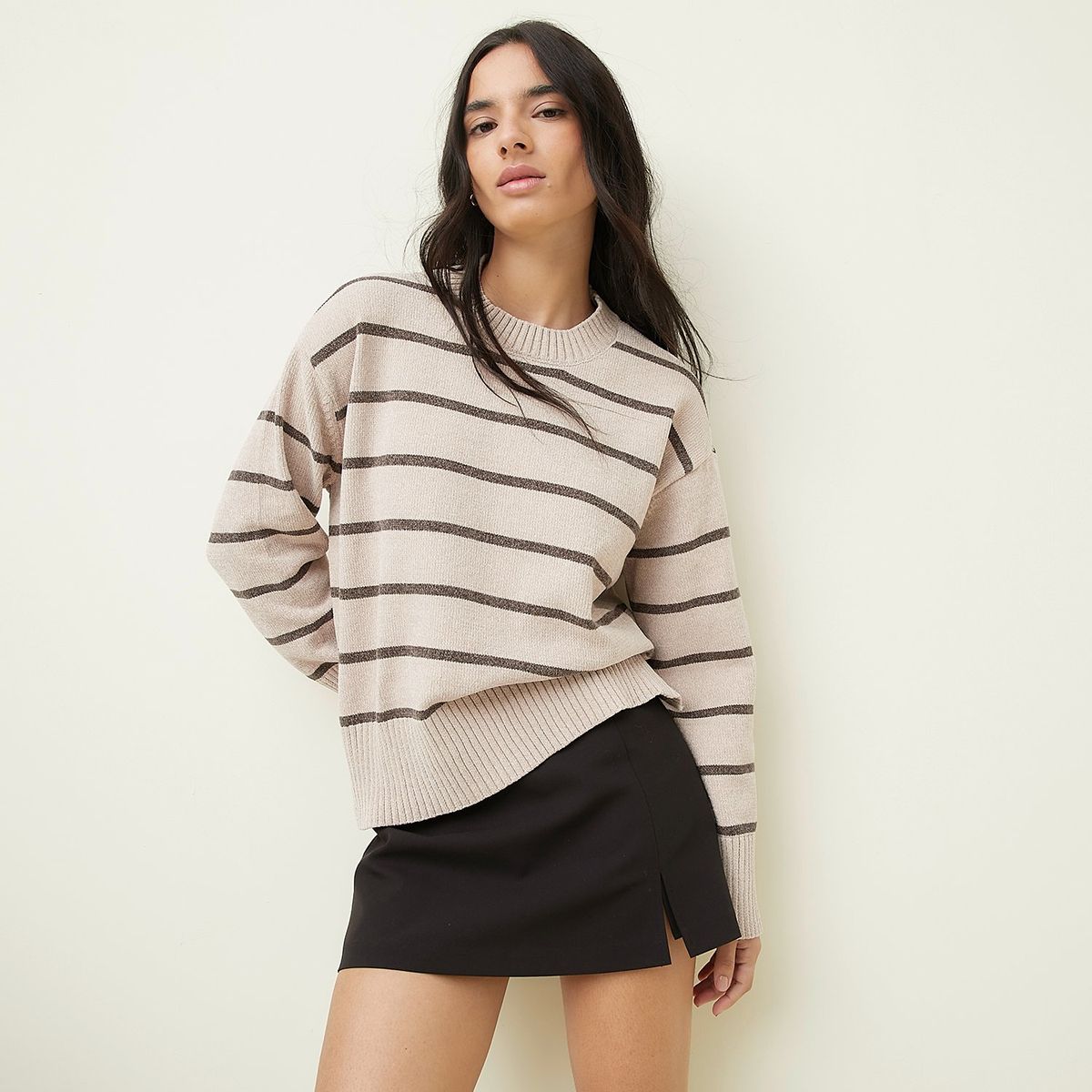 SYBILLA - Chompa Casual Mujer Sybilla