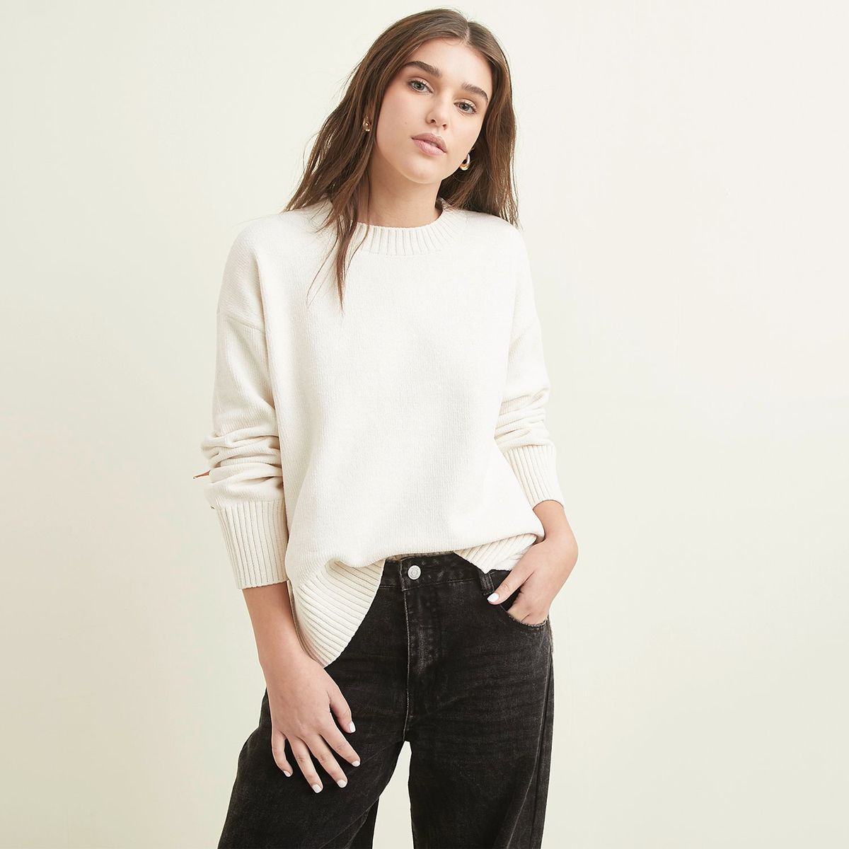 SYBILLA - Chompa Casual Mujer Sybilla