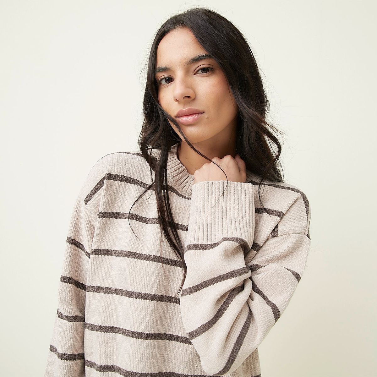 SYBILLA - Chompa Casual Mujer Sybilla