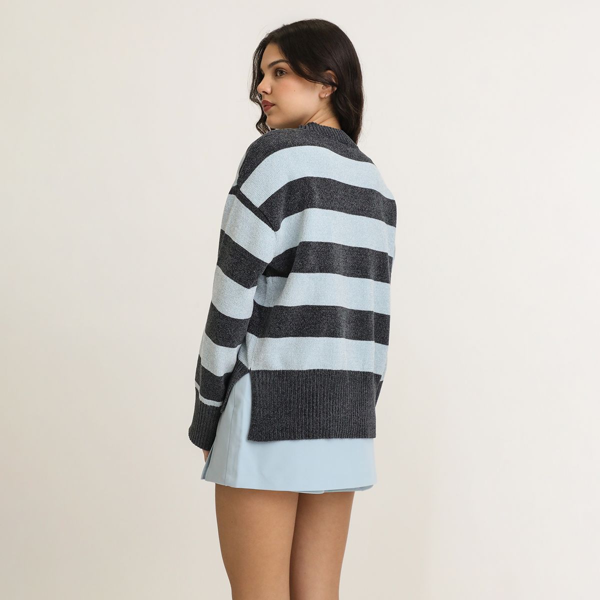 SYBILLA - Chompa Casual Mujer Sybilla