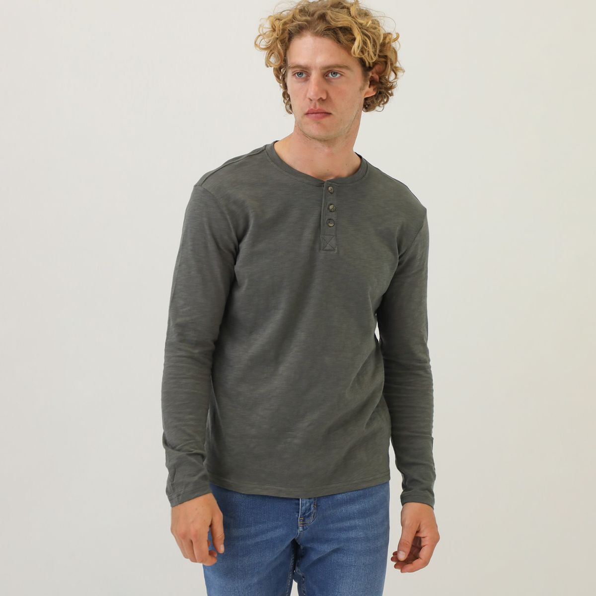 NEWPORT - Polo Manga Larga Hombre Newport