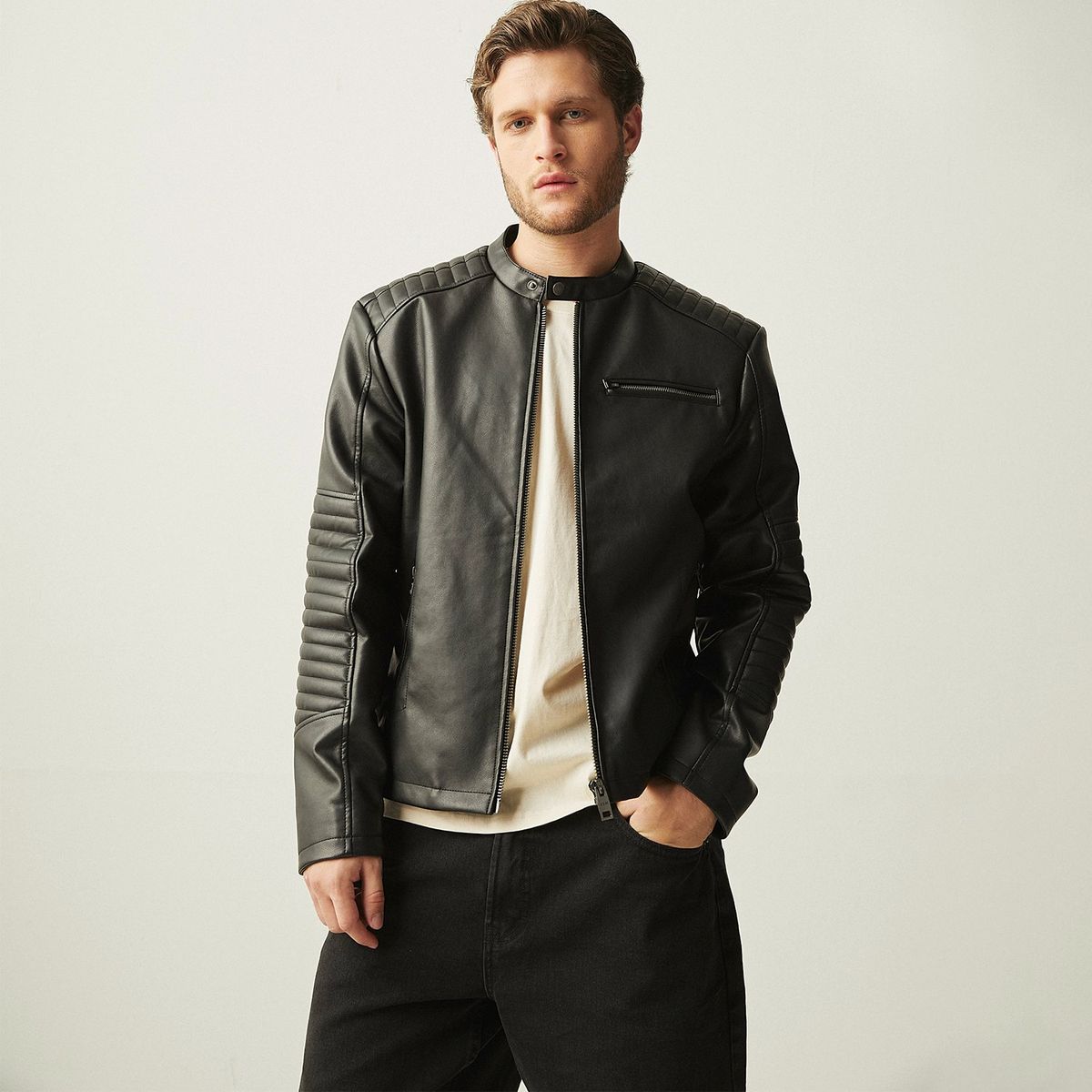 BASEMENT - Casaca Casual Hombre Basement