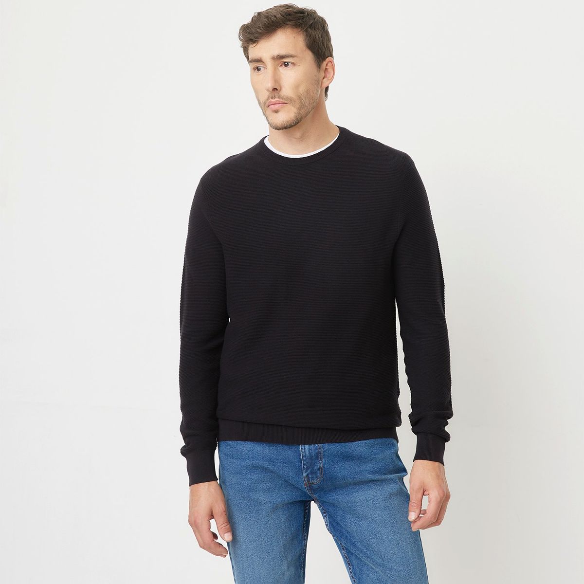 NEWPORT - Chompa Algodón Sport Hombre Newport