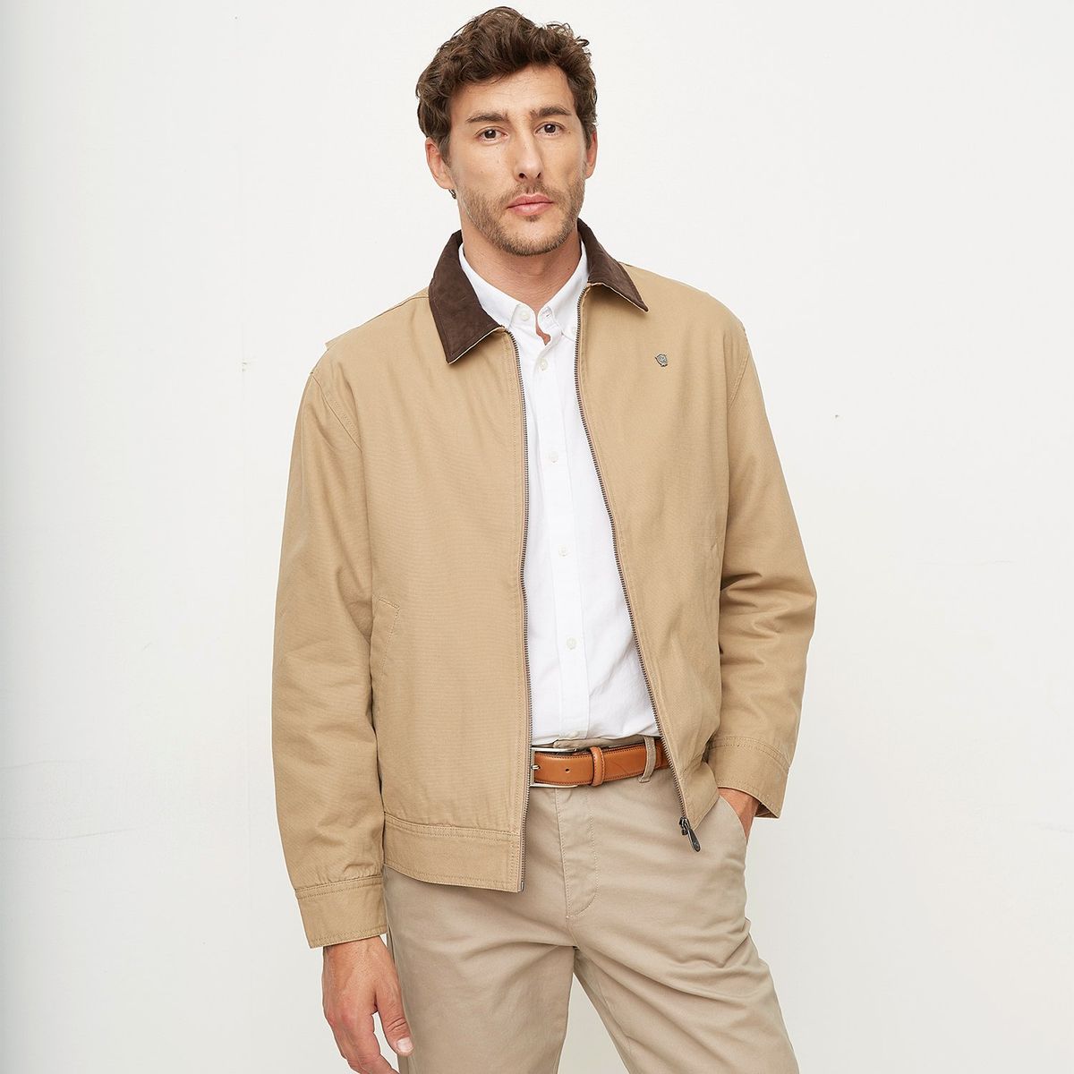 CHRISTIAN LACROIX - Casaca 100% Algodón Casual Hombre Christian Lacroix