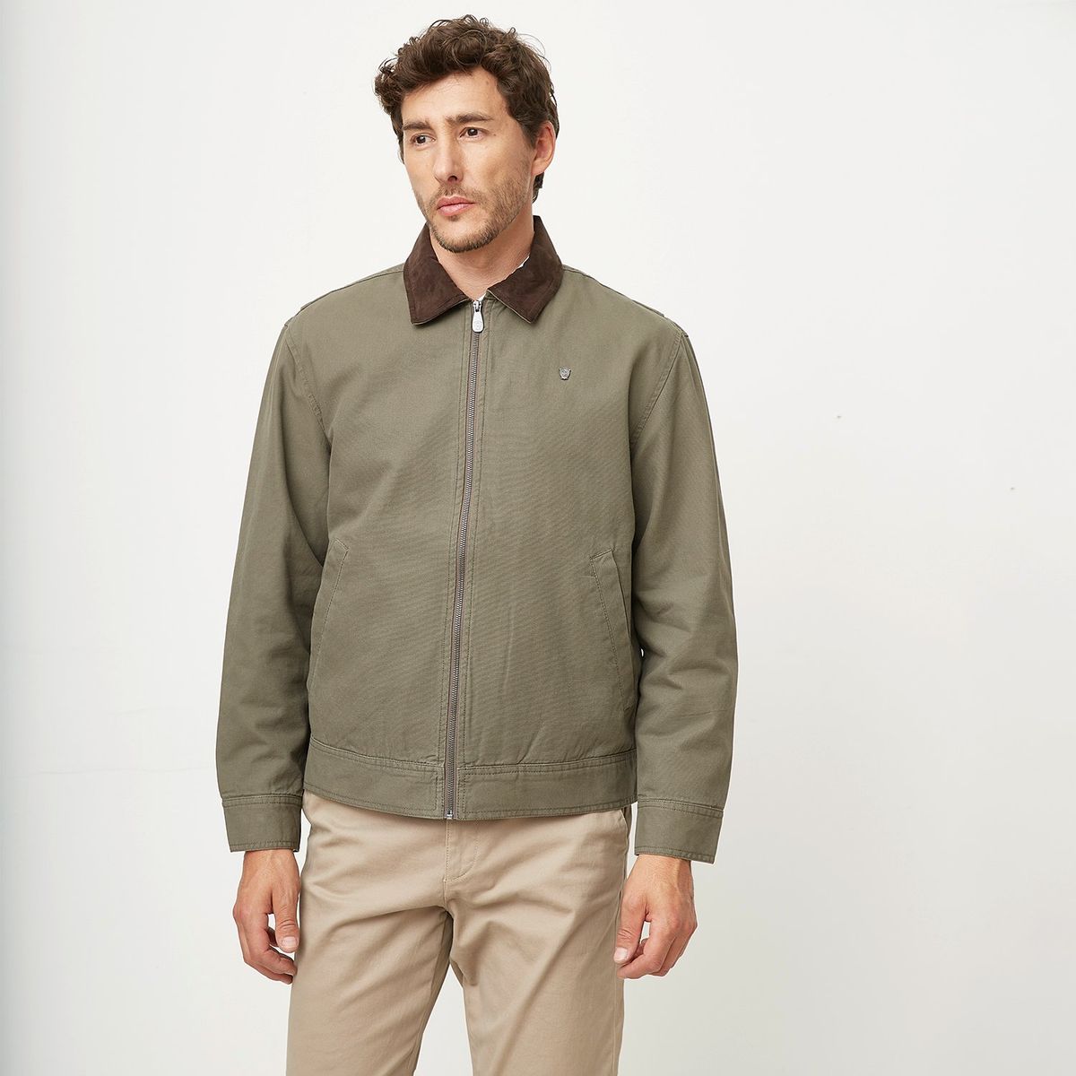 CHRISTIAN LACROIX - Casaca 100% Algodón Casual Hombre Christian Lacroix