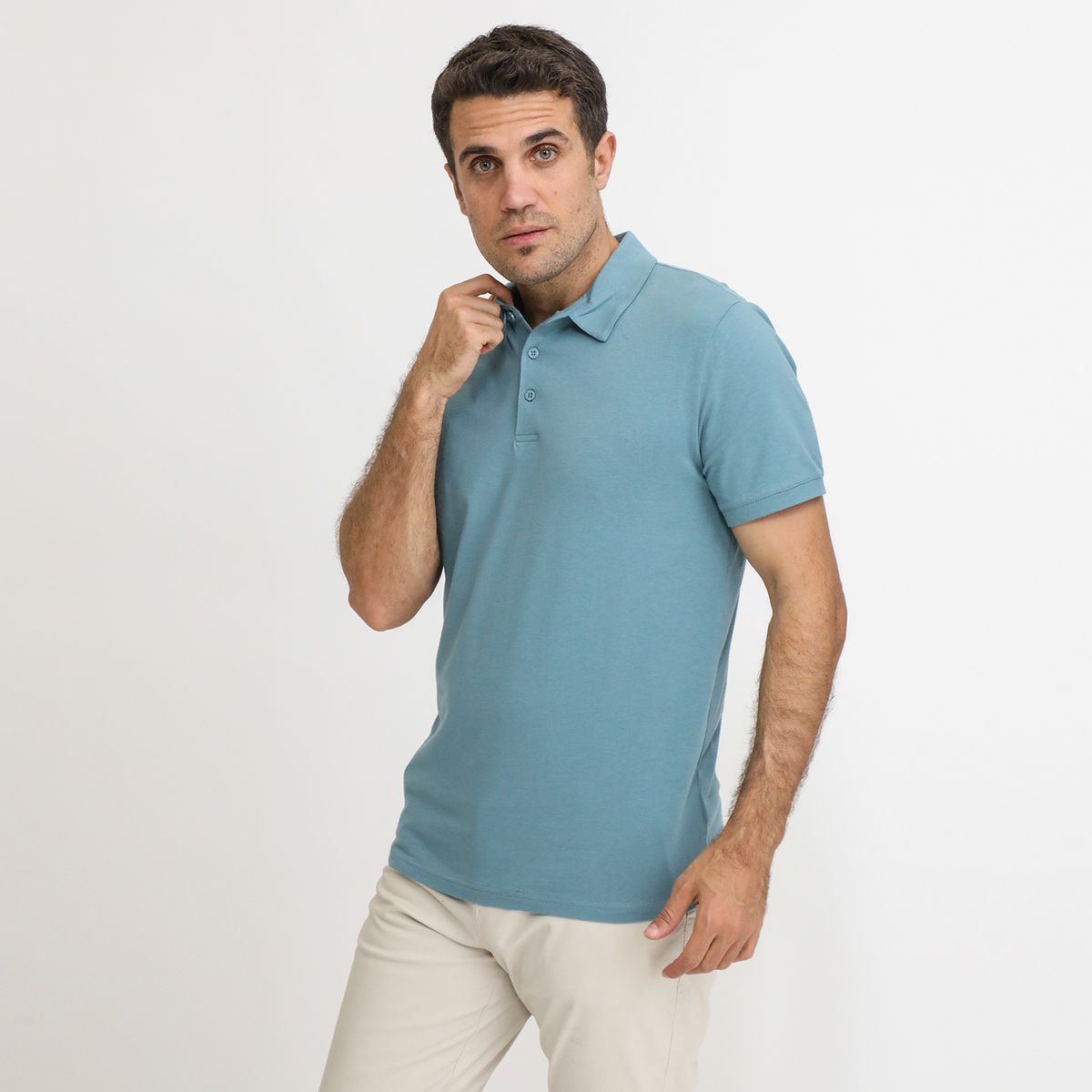 NEWPORT - Polo Algodón Casual Hombre Newport