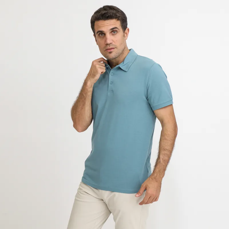 NEWPORT - Polo Algodón Casual Hombre Newport