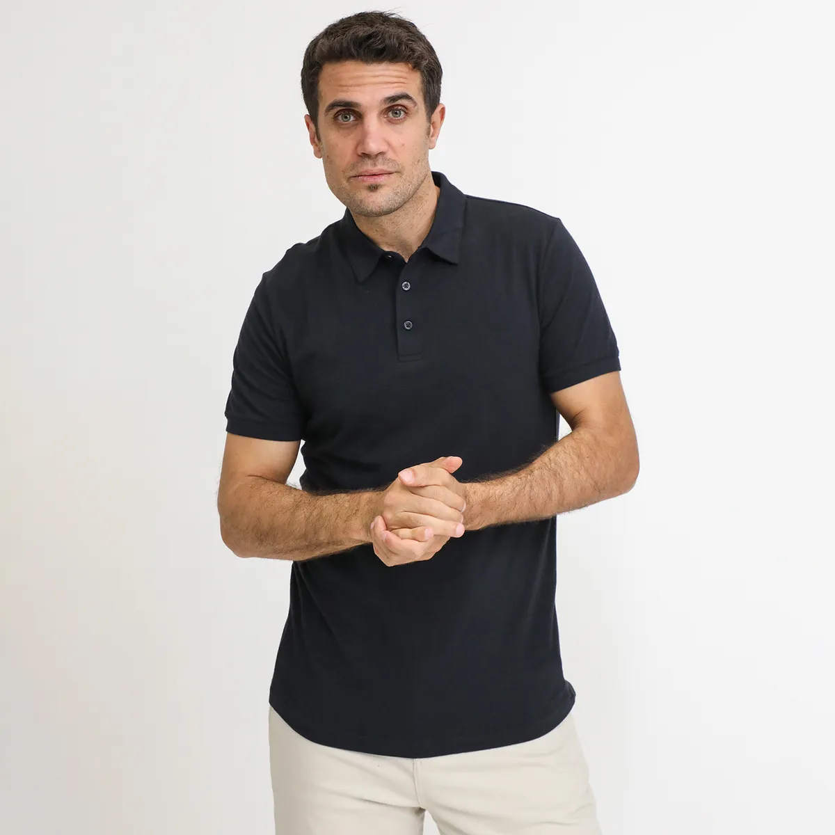 NEWPORT - Polo Algodón Casual Hombre Newport