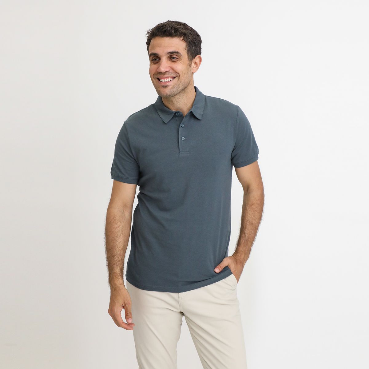 NEWPORT - Polo Algodón Casual Hombre Newport