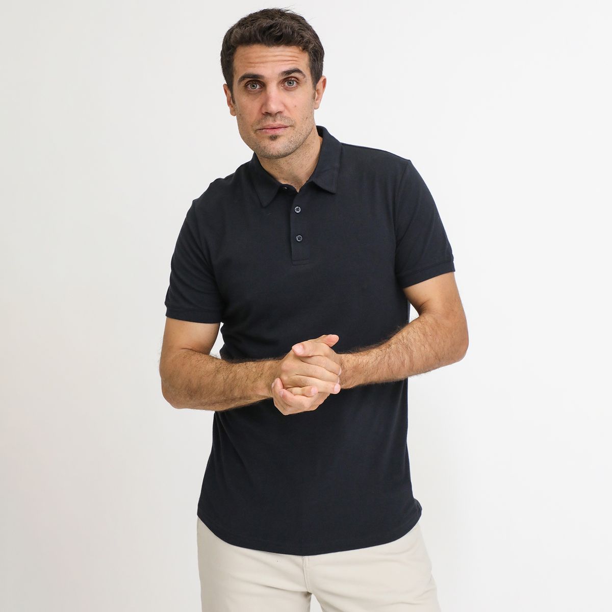 NEWPORT - Polo Algodón Casual Hombre Newport
