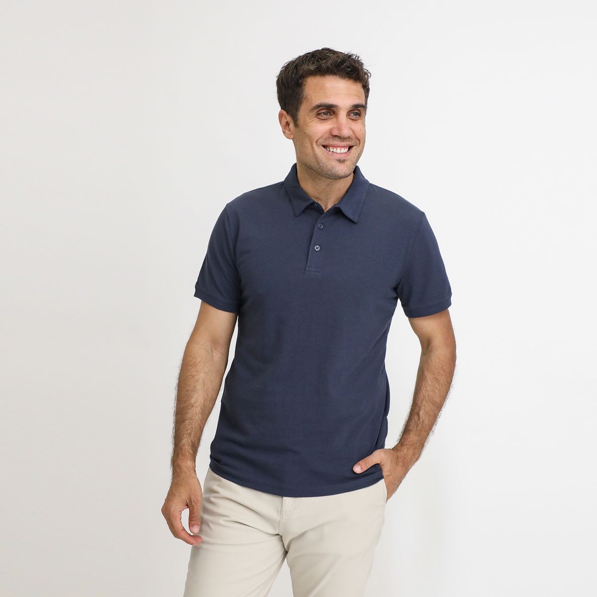 NEWPORT - Polo Algodón Casual Hombre Newport