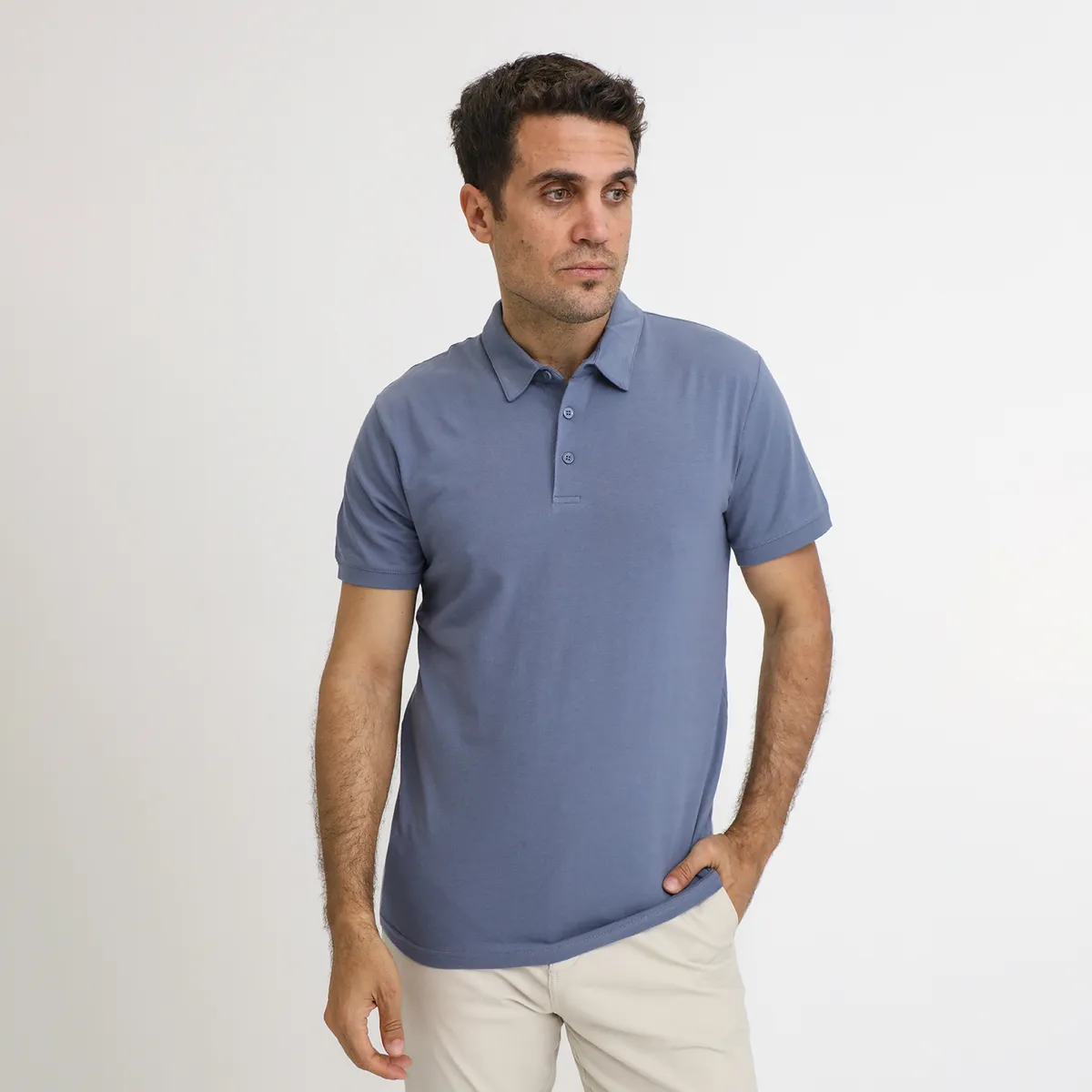NEWPORT - Polo Algodón Casual Hombre Newport