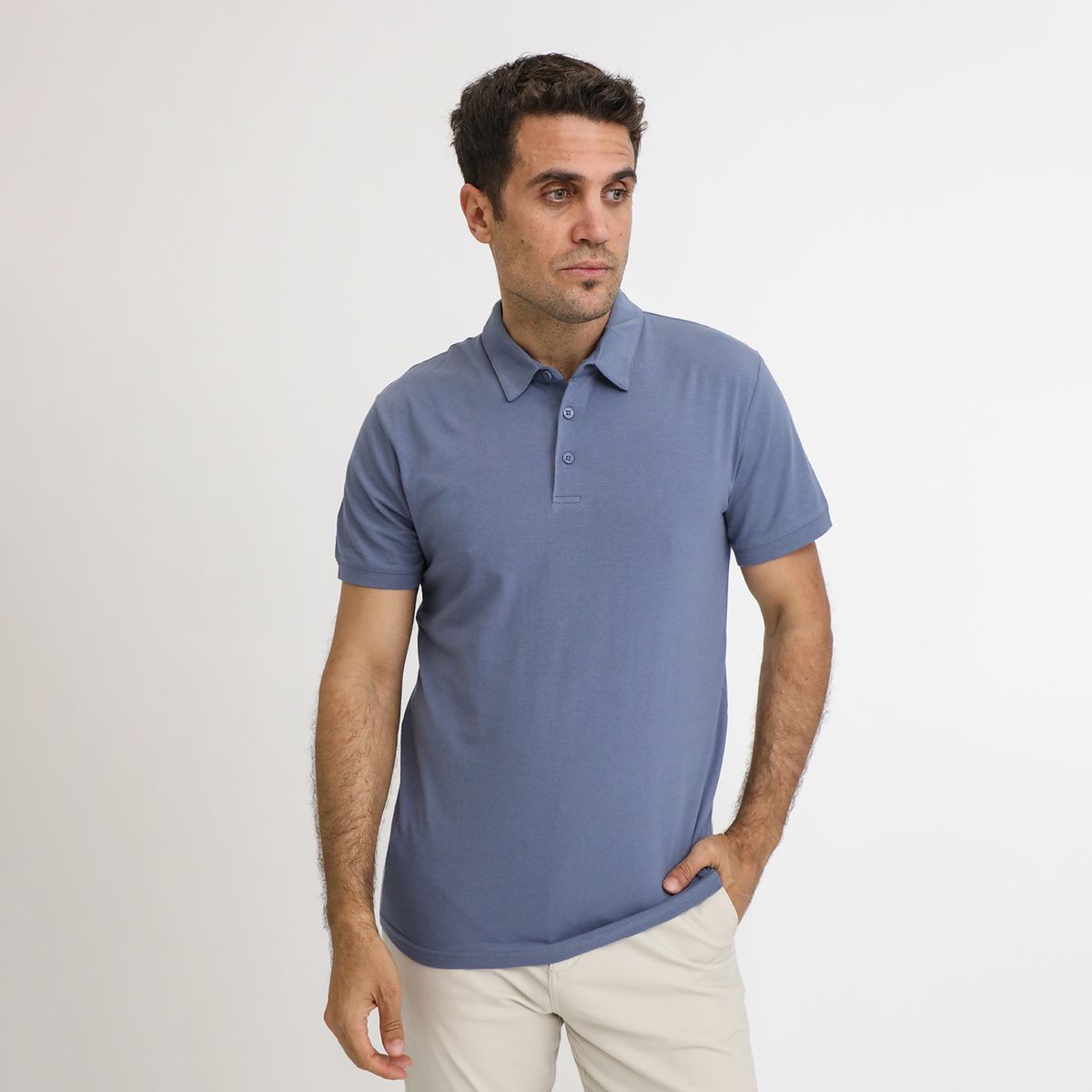 NEWPORT - Polo Algodón Casual Hombre Newport