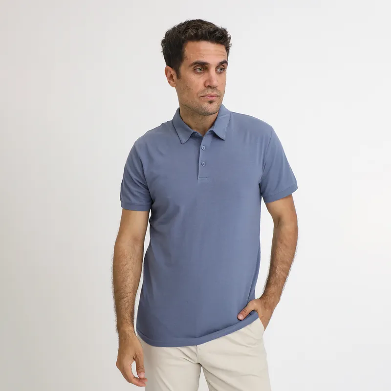 NEWPORT - Polo Algodón Casual Hombre Newport