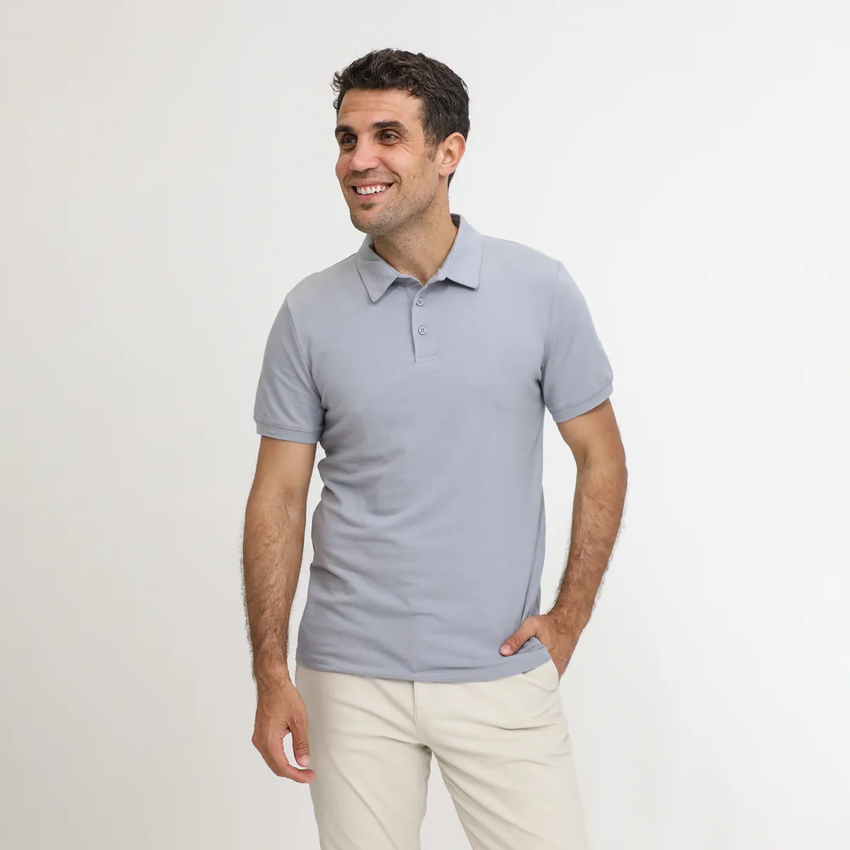 NEWPORT - Polo Algodón Casual Hombre Newport