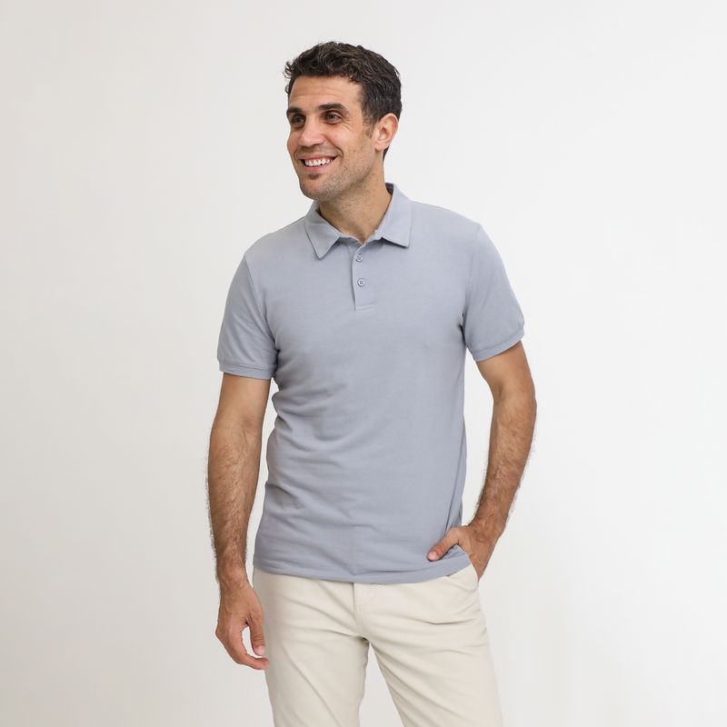 NEWPORT - Polo Algodón Casual Hombre Newport