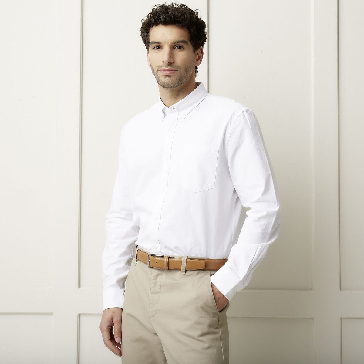 CHRISTIAN LACROIX - Camisa 100% Algodón Hombre Christian Lacroix