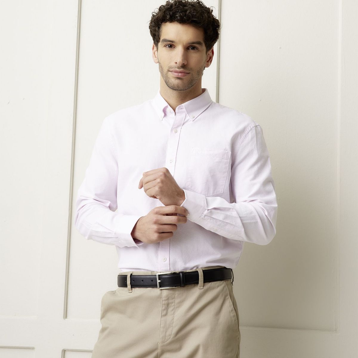 CHRISTIAN LACROIX - Camisa 100% Algodón Hombre Christian Lacroix