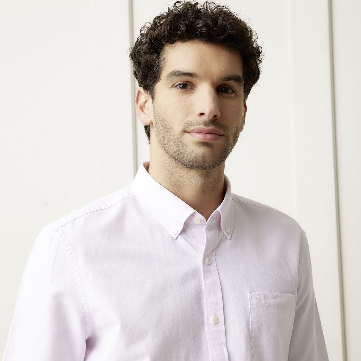 CHRISTIAN LACROIX - Camisa 100% Algodón Hombre Christian Lacroix