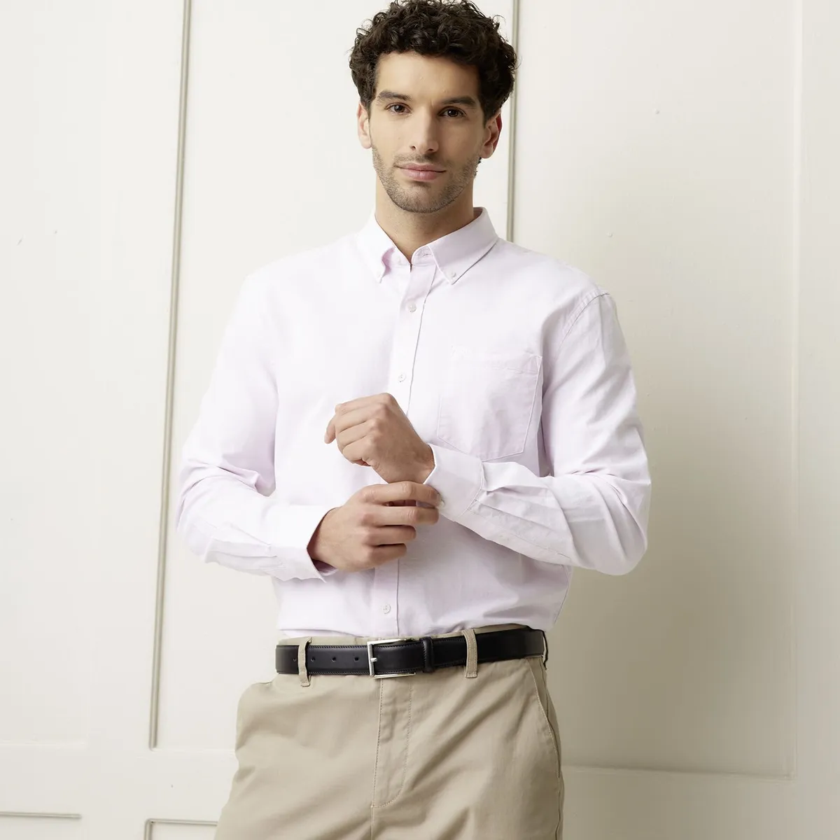 CHRISTIAN LACROIX - Camisa 100% Algodón Hombre Christian Lacroix