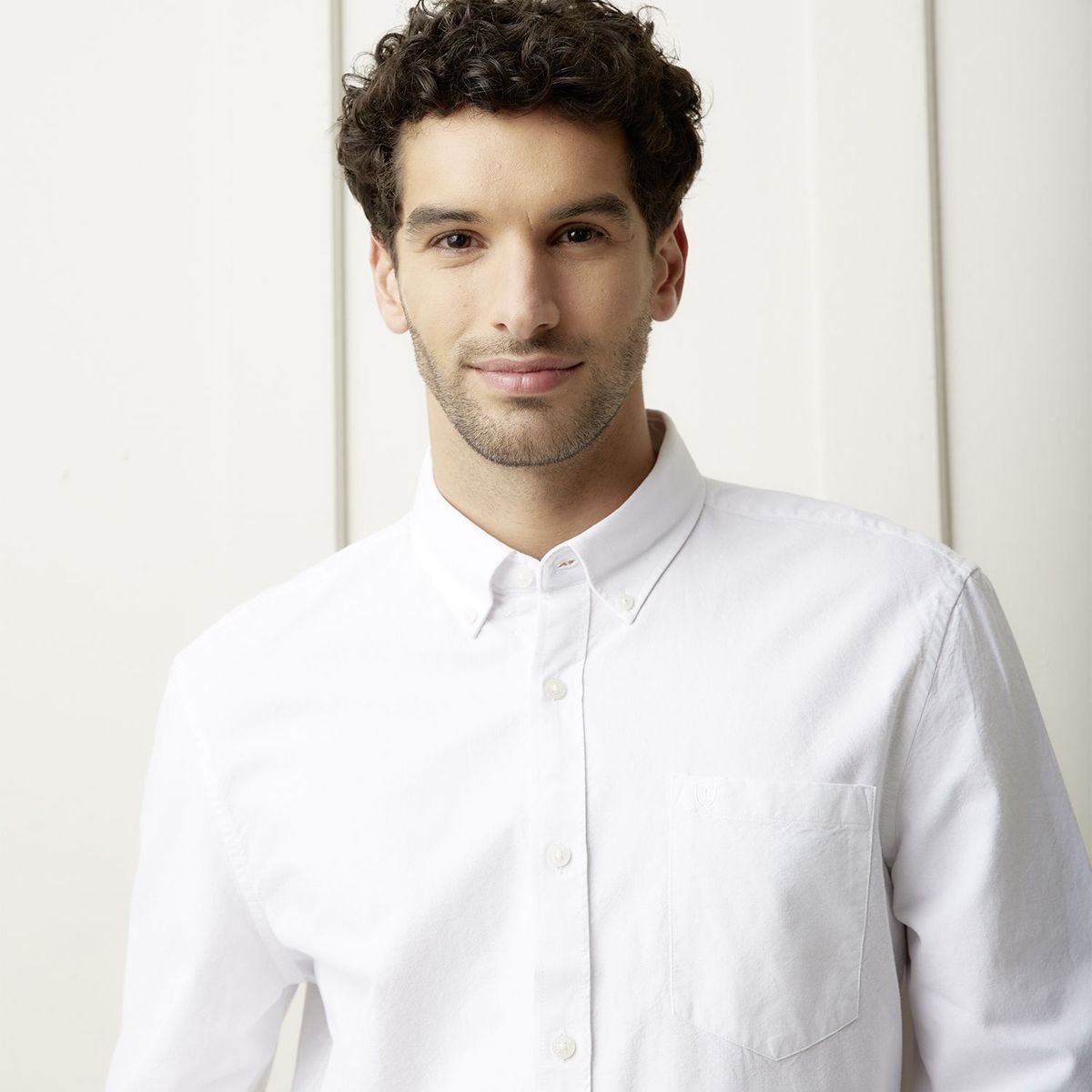 CHRISTIAN LACROIX - Camisa 100% Algodón Hombre Christian Lacroix