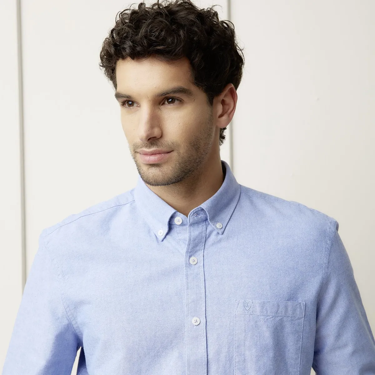 CHRISTIAN LACROIX - Camisa 100% Algodón Hombre Christian Lacroix