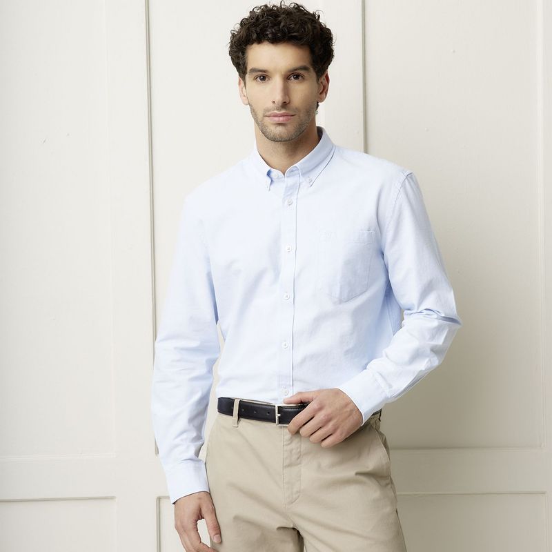 CHRISTIAN LACROIX - Camisa 100% Algodón Hombre Christian Lacroix