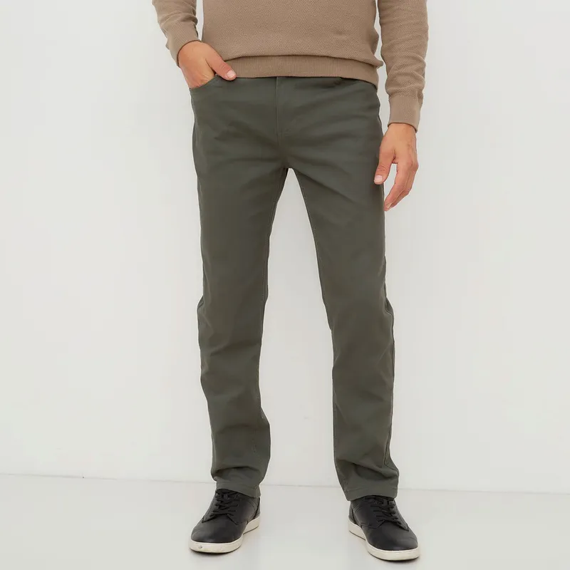 NEWPORT - Pantalón  Newport Slim Fit Algodón Hombre Casual