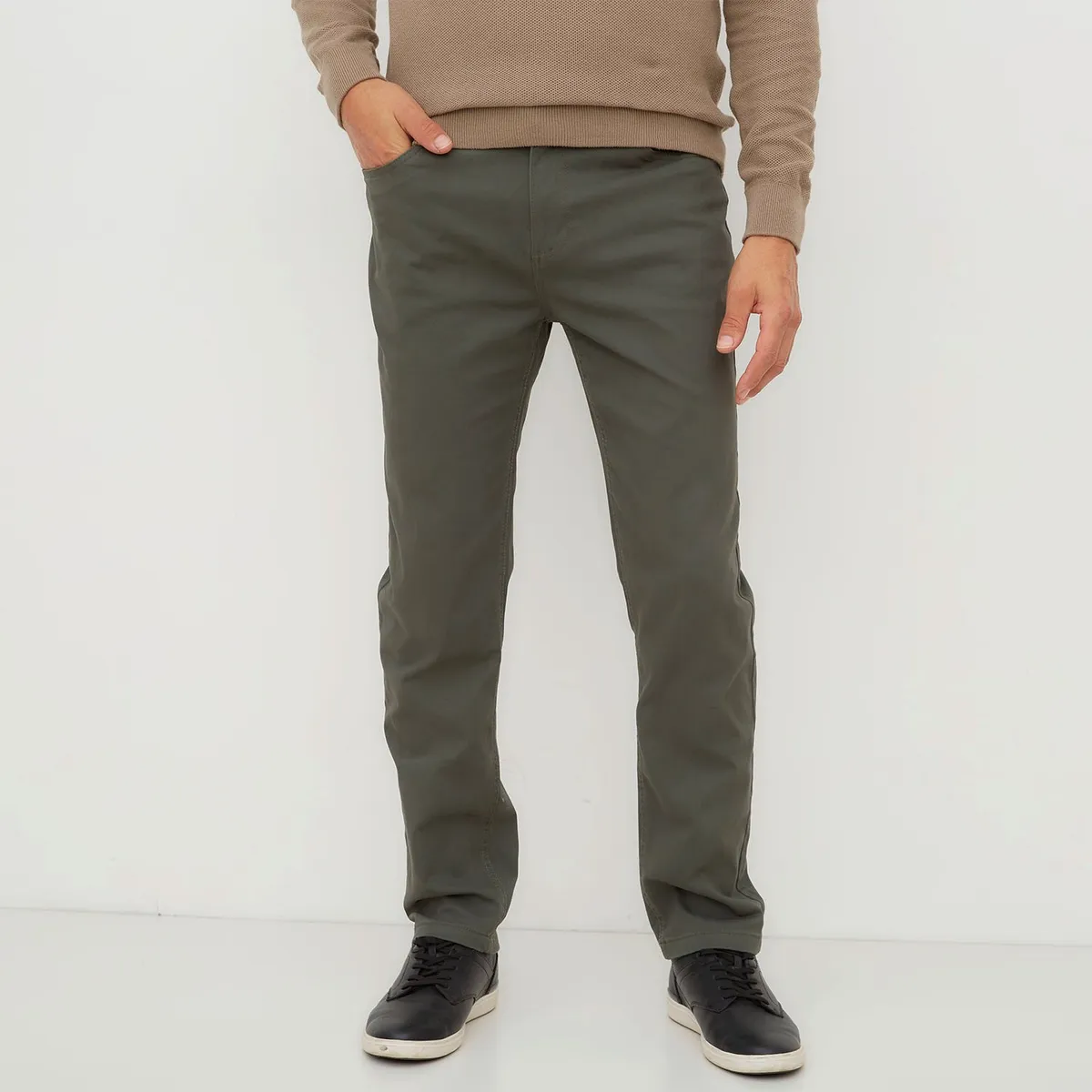 NEWPORT - Pantalón  Newport Slim Fit Algodón Hombre Casual