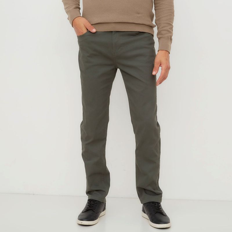 NEWPORT - Pantalón  Newport Slim Fit Algodón Hombre Casual