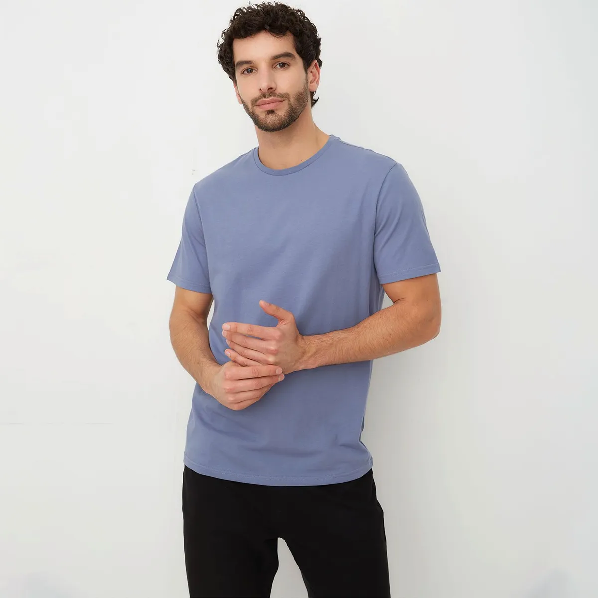 NEWPORT - Polo 100% Algodón Manga Corta Hombre Newport