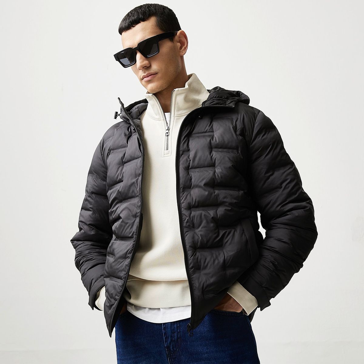 BASEMENT - Casaca Sport Hombre Basement