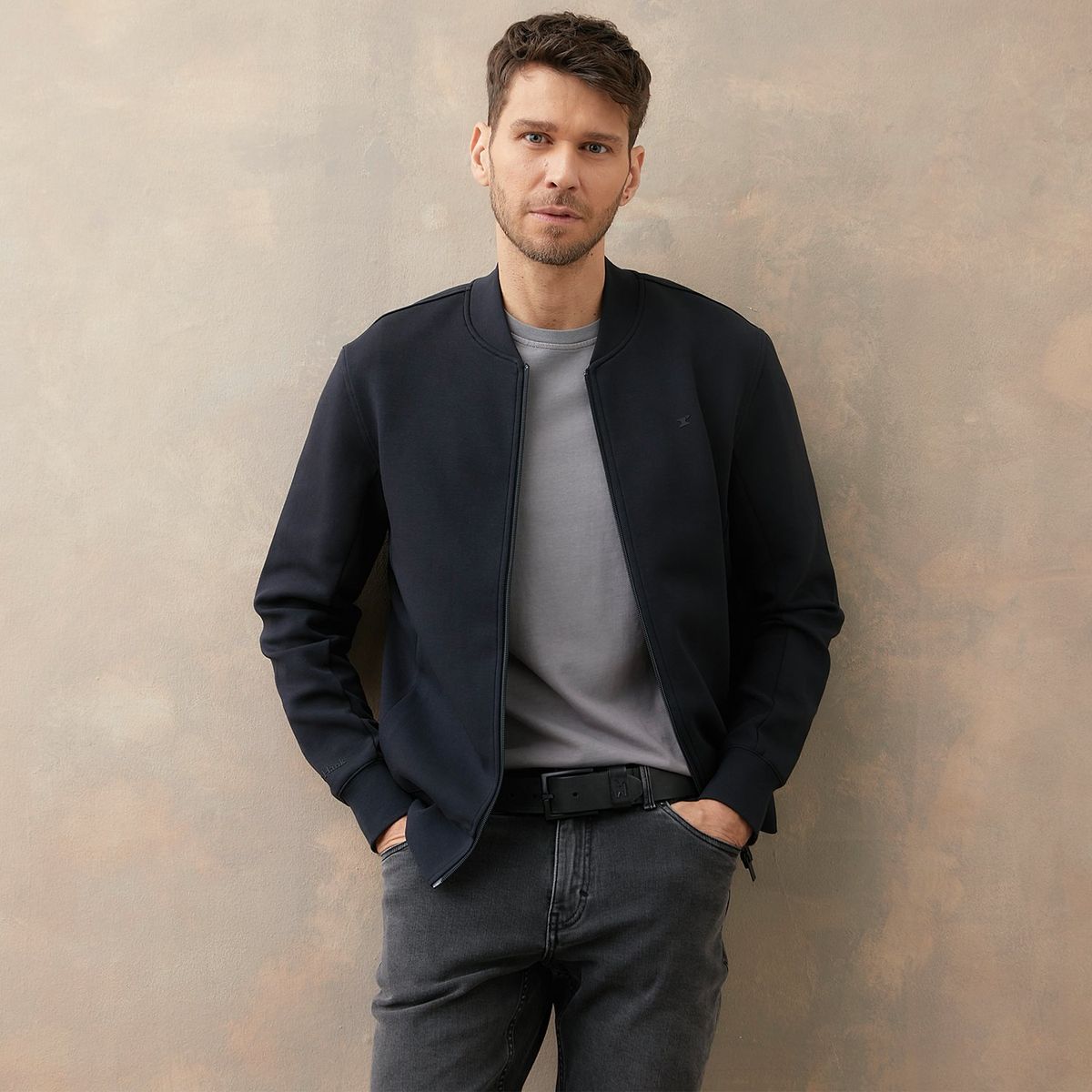 WOLF&HANK - Polera Algodón Casual Hombre Wolf&hank