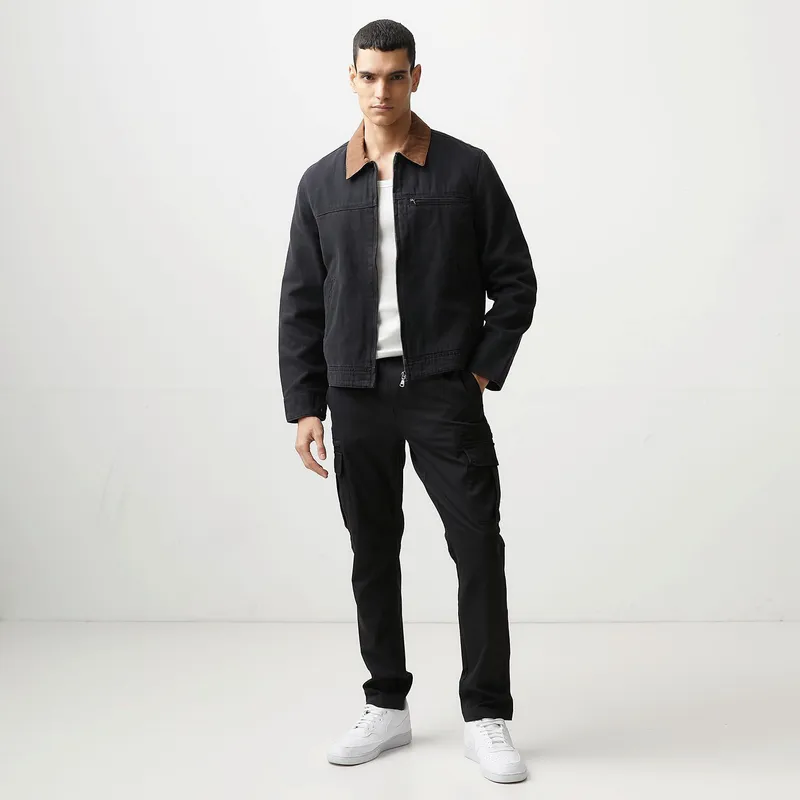 BASEMENT - Pantalón Jogger Cargo Hombre Basement