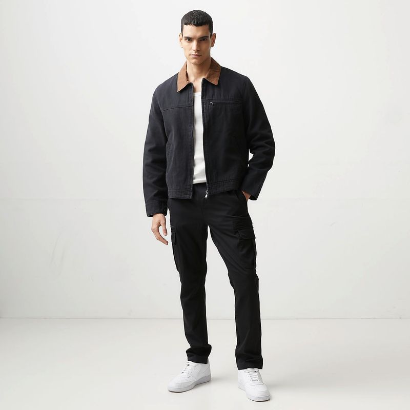 BASEMENT - Pantalón Jogger Cargo Hombre Basement