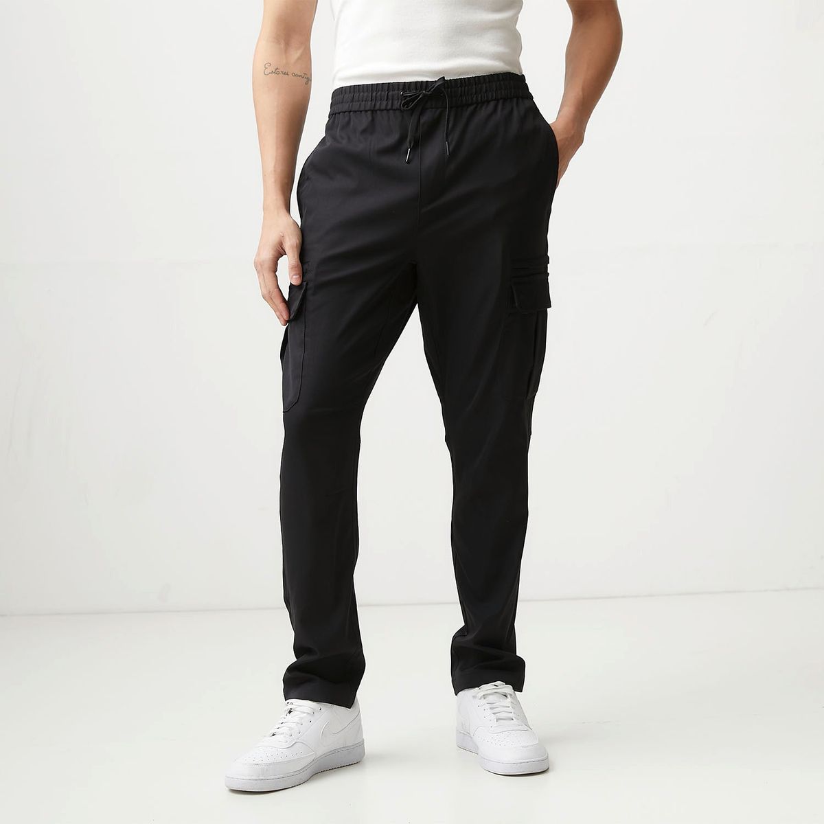 BASEMENT - Pantalón Jogger Cargo Hombre Basement