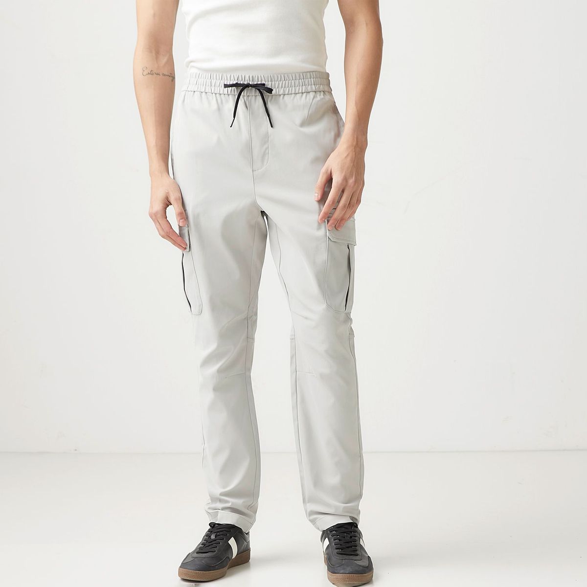 BASEMENT - Pantalón Jogger Cargo Hombre Basement