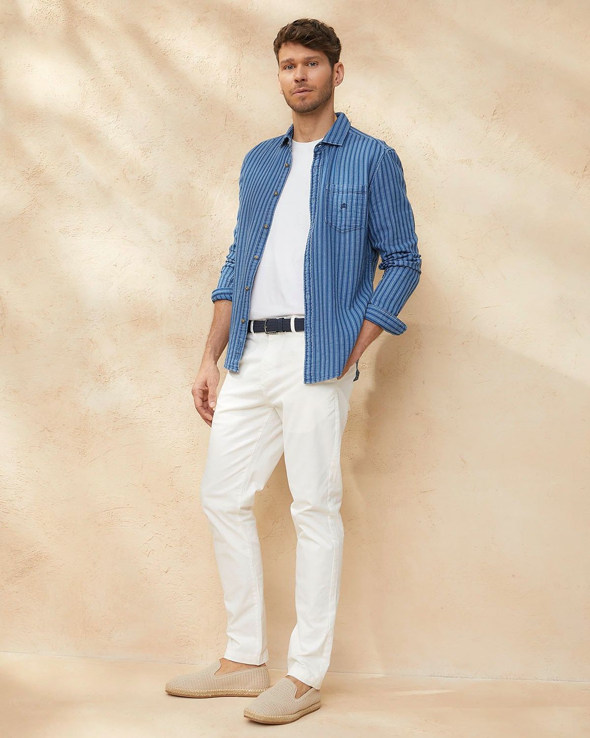 Camisa 100% Algodón Casual Hombre Cascais CASCAIS