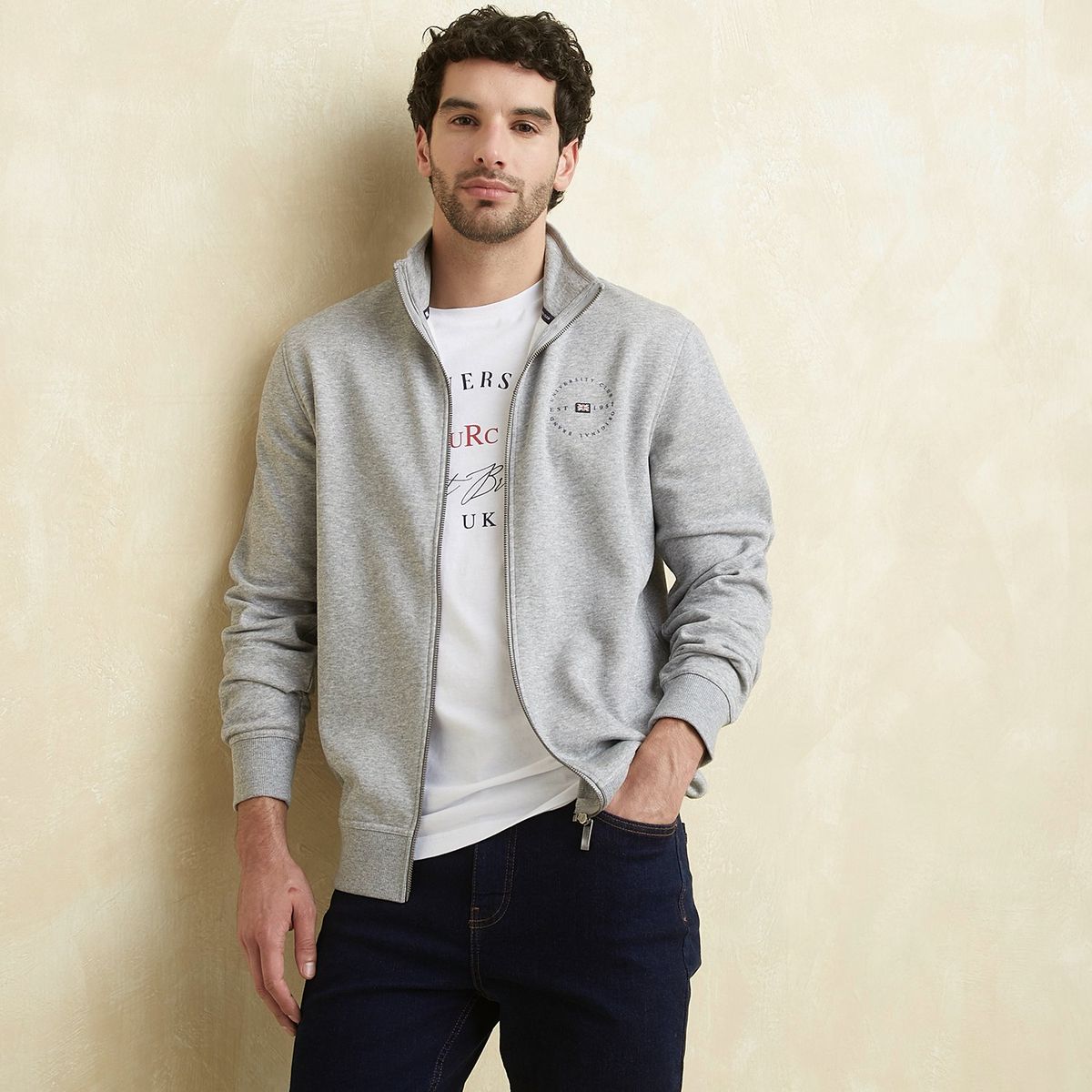 UNIVERSITY CLUB - Polera Algodón Juvenil Hombre University Club