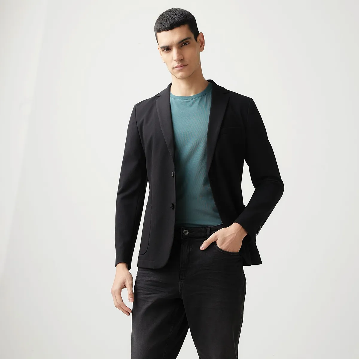 BASEMENT - Blazer Casual Hombre Basement