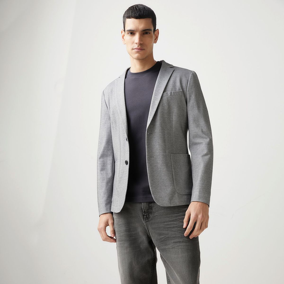BASEMENT - Blazer Casual Hombre Basement