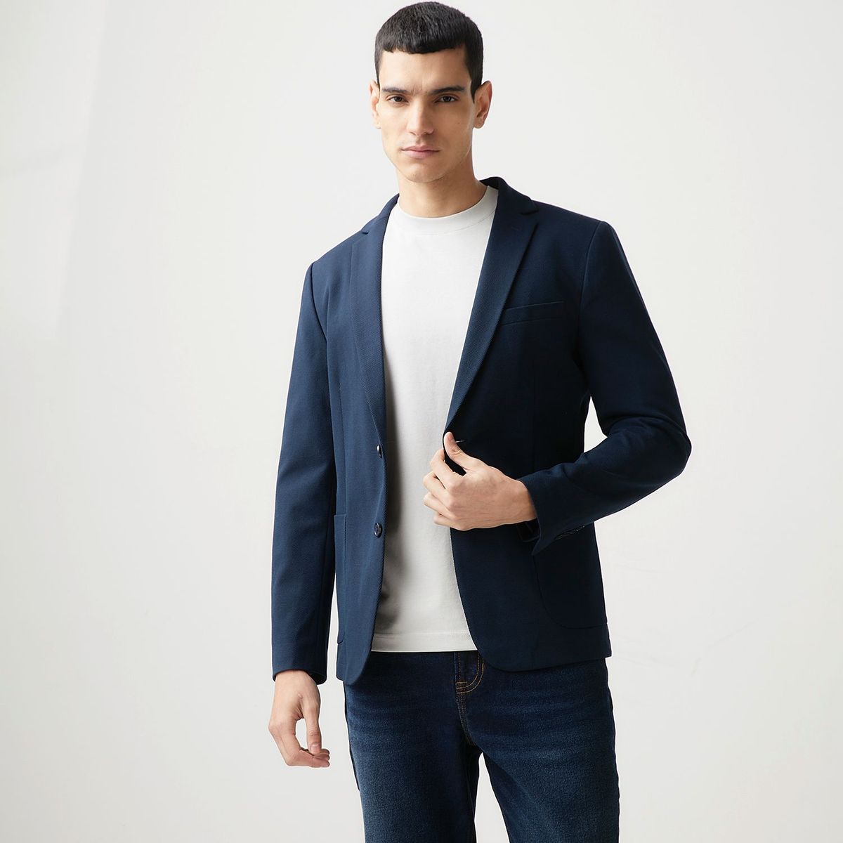 BASEMENT - Blazer Casual Hombre Basement