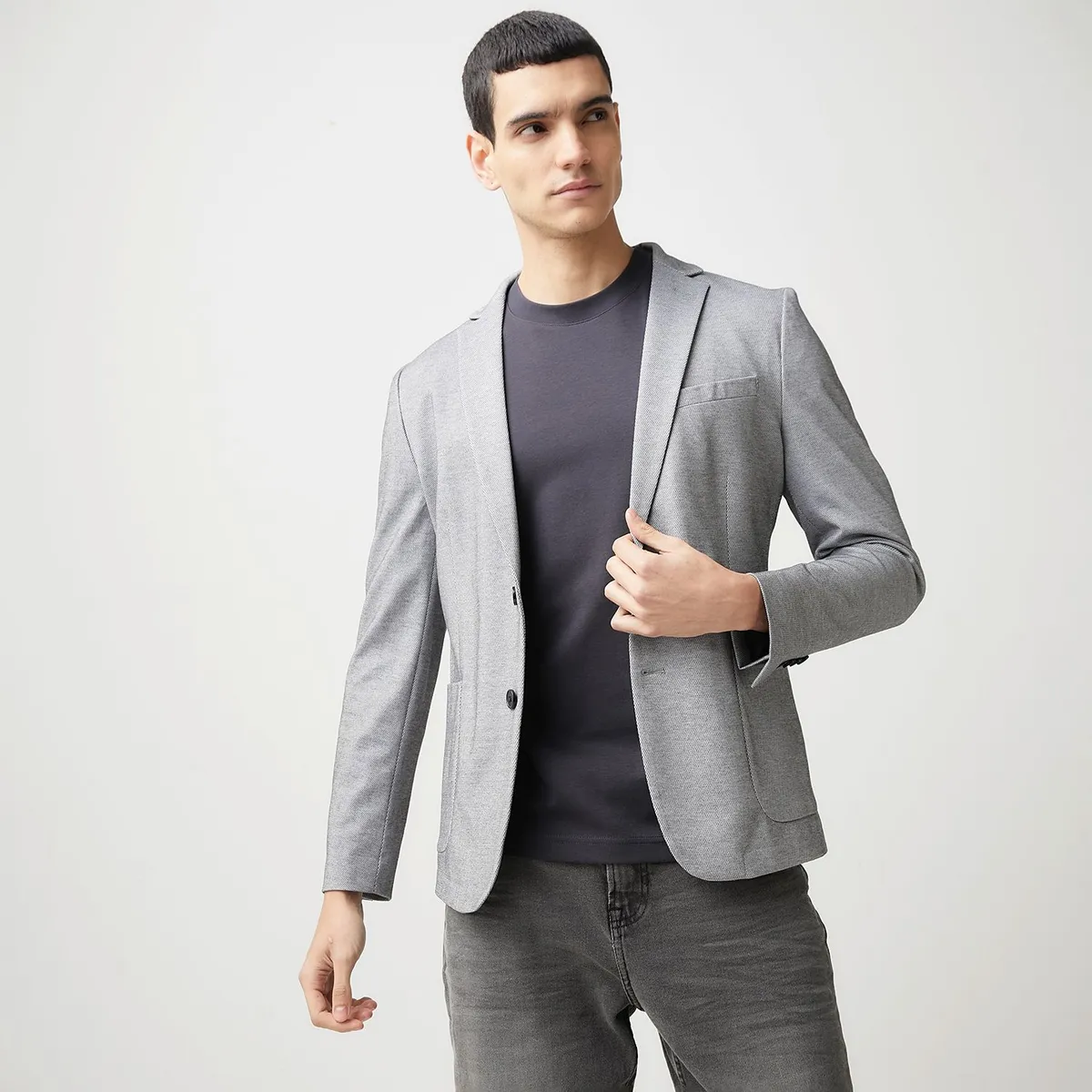 BASEMENT - Blazer Casual Hombre Basement