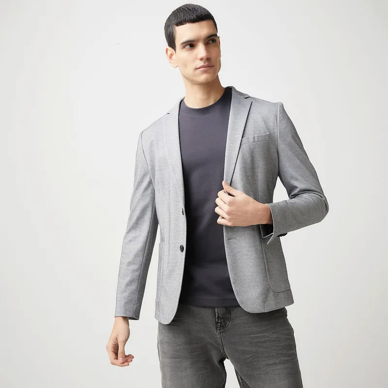 BASEMENT - Blazer Casual Hombre Basement