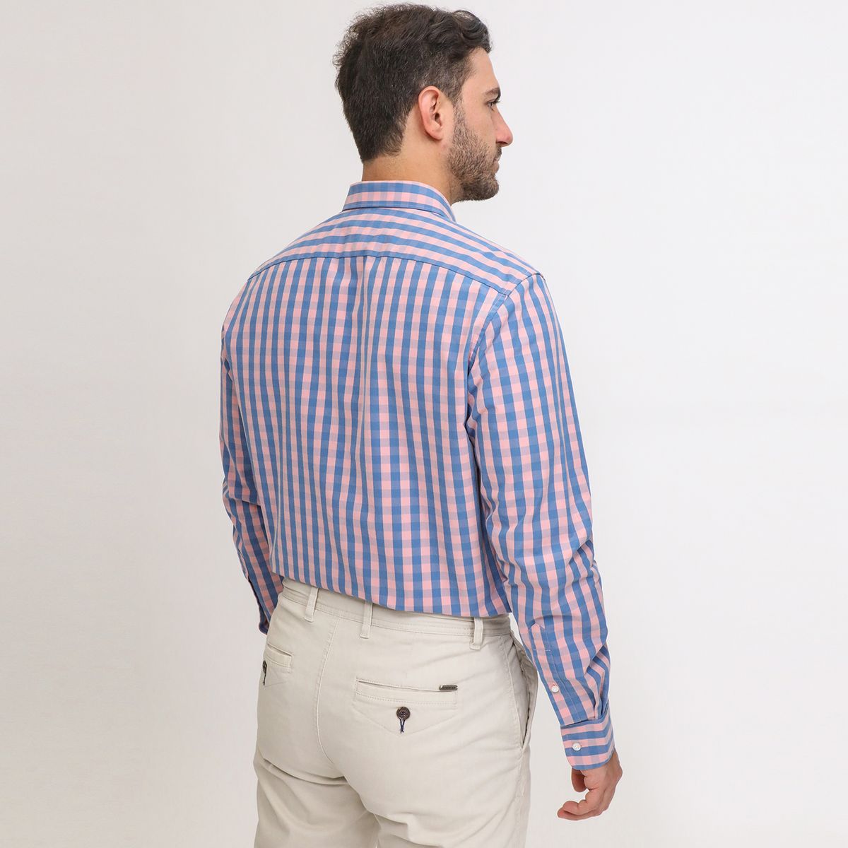 LA MARTINA - Camisa 100% Algodón Sport Hombre La Martina