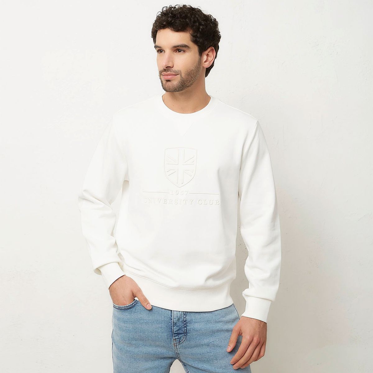 UNIVERSITY CLUB - Polera 100% Algodón Hombre University Club