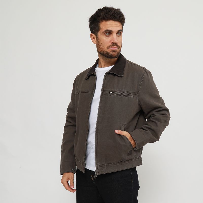 BASEMENT - Casaca 100% Algodón Casual Hombre Basement