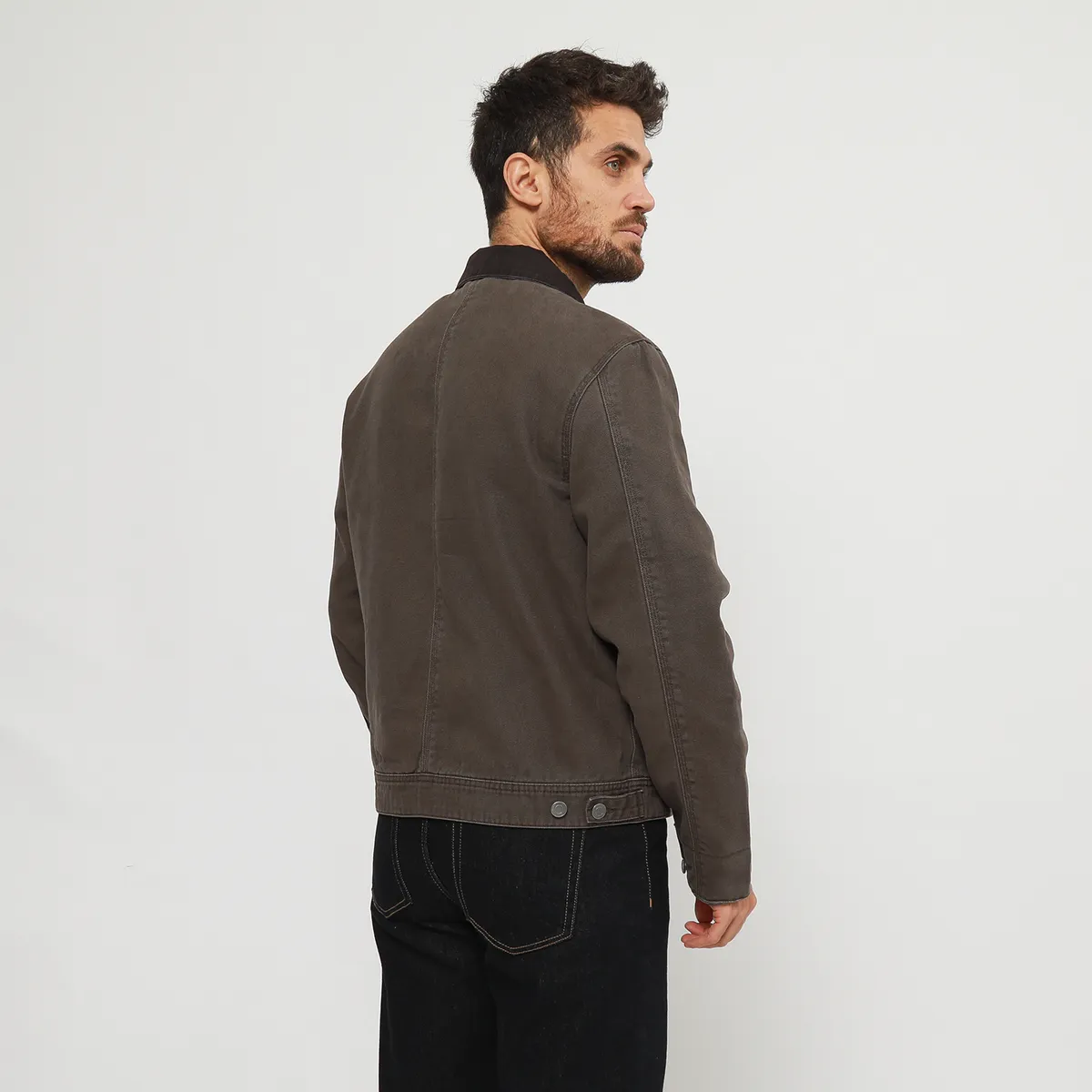 BASEMENT - Casaca 100% Algodón Casual Hombre Basement