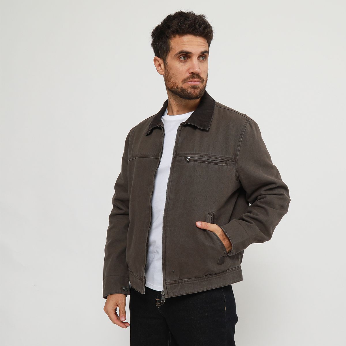 BASEMENT - Casaca 100% Algodón Casual Hombre Basement