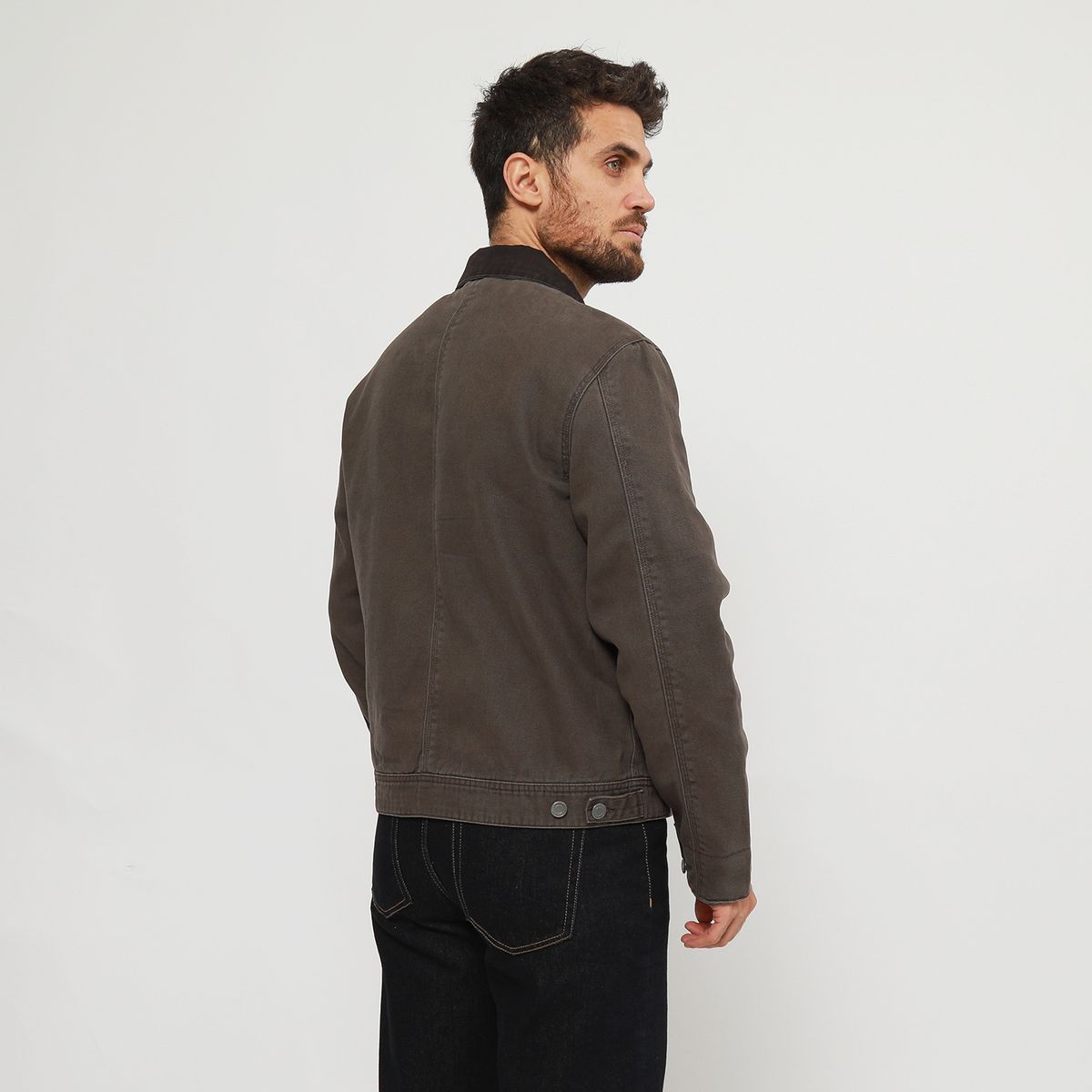 BASEMENT - Casaca 100% Algodón Casual Hombre Basement